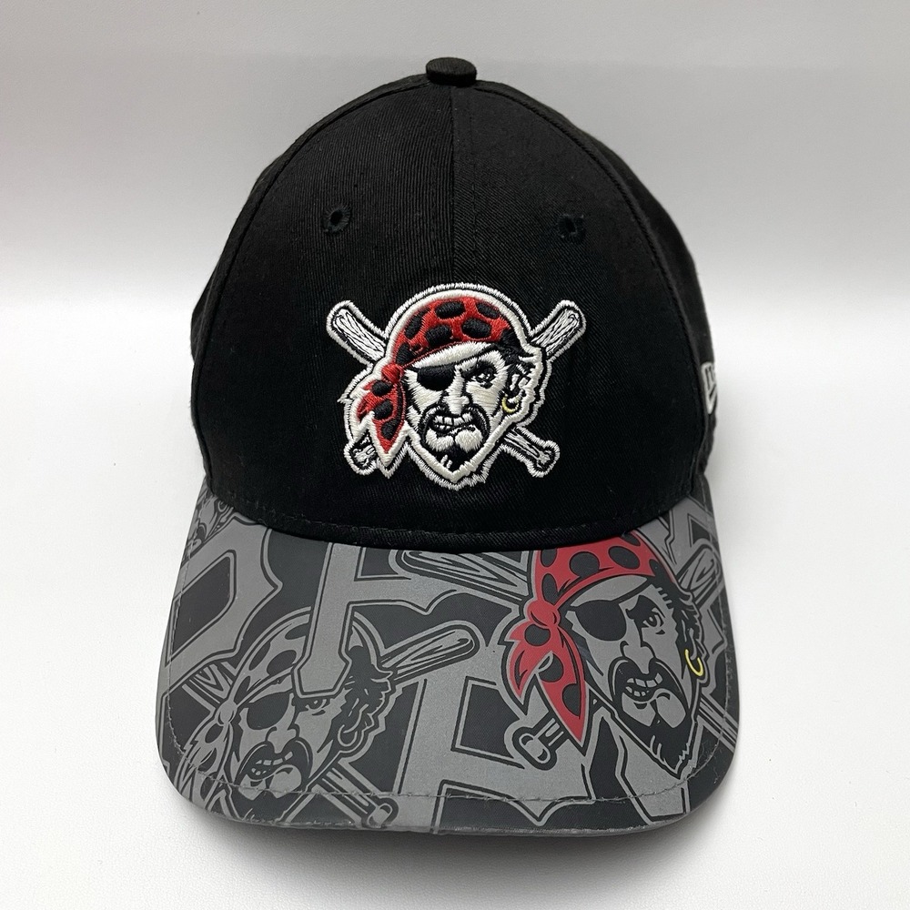 Pittsburgh Pirates Graphic Brim Baseball Cap Hat MLB Genuine Merchandise Youth‎